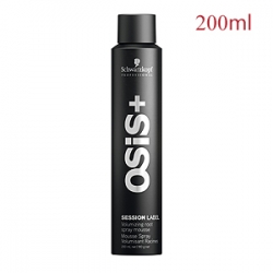 Schwarzkopf Professional Osis Session Label Volumizing Root Spray Mousse - Спрей-мусс для объема волос 200 мл