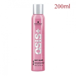 Schwarzkopf Professional Osis Soft Glam Strong Glossy Holdspray - Лак сильной фиксации с эффектом кристального блеска 200 мл 