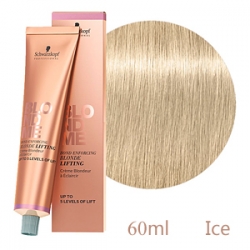 Schwarzkopf Professional BlondMe Lifting Ice - Осветляющий Бондинг-крем для волос Лёд 60 мл 