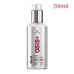Schwarzkopf Professional Osis Bouncy Curls - Гель-масло для создания локонов 200 мл 