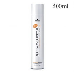 Schwarzkopf Professional Silhouette Flexible Hold Hairspray - Безупречный Лак для мягкой фиксации волос 500 мл 