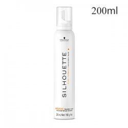 Schwarzkopf Professional Silhouette Flexible Hold Mousse - Мусс для мягкой фиксации волос 200 мл