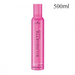 Schwarzkopf Professional Silhouette Color Brilliance Super Hold Mousse - Безупречный мусс для окрашенных волос 200 мл 