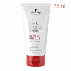 Schwarzkopf Professional Bonacure Repair Rescue Sealed Ends - Спасительное Восстановление Сыворотка для кончиков волос 75 мл