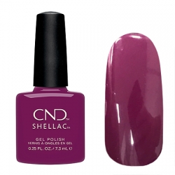CND Shellac Secret Diary - Гель-лак для ногтей 7,3 мл насыщенный сливовый цвет, плотный