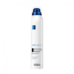 L'Oreal Professionnel Serioxyl Spray - Спрей-камуфляж для волос Черный 200 мл