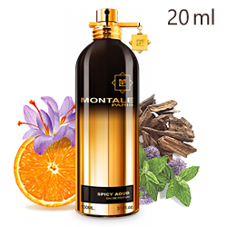 Montale Spicy Aoud "Пряный уд" - Парфюмерная вода 20ml