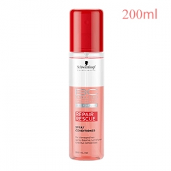 Schwarzkopf Professional Bonacure Repair Rescue Spray-Conditioner - Спрей-кондиционер двухфазный для тонких и нормальных волос 200 мл