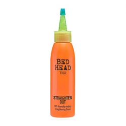 TIGI Bed Head Straighten Out - Термоактивный разглаживающий крем 120 мл
