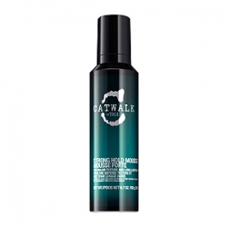 TIGI Catwalk Curlesque Strong Mousse - Мусс сильной фиксации для придания формы вьющимся волосам 200 мл