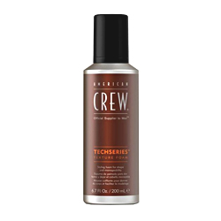American Crew Techseries Texture Foam - Пена для укладки волос средней фиксации 200 мл