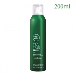 Paul Mitchell Tea Tree Special Shave Gel - Освежающий гель для бритья 200 мл