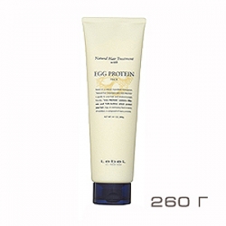 Lebel Natural Hair Soap Treatment Egg Protein - Маска с яичным протеином 260 гр