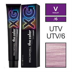 Paul Mitchell The Color XG - Перманентная крем-краска UTV UTV/6 90 мл