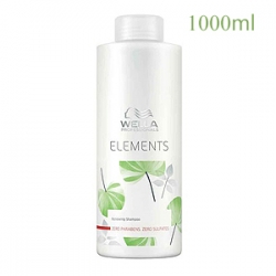 Wella Professionals Elements - Обновляющий шампунь без сульфатов и парабенов 1000 мл