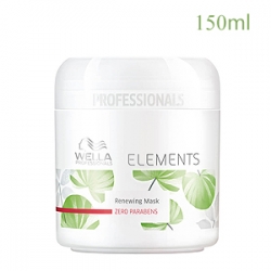 Wella Professionals Elements - Обновляющая маска без парабенов 150 мл