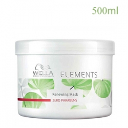 Wella Professionals Elements - Обновляющая маска без парабенов 500 мл