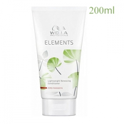 Wella Professionals Elements - Легкий обновляющий бальзам без парабенов 200 мл