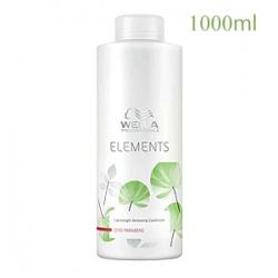 Wella Professionals Elements - Легкий обновляющий бальзам без парабенов 1000 мл
