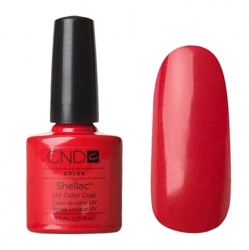 CND Shellac Гель-лак для ногтей Wildfire 7,3 мл красный классический.