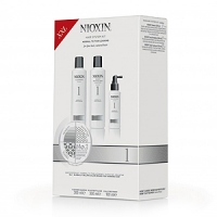 Nioxin System 1 Kit XXL - Набор (Система 1) XXL 300+300+100 мл