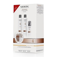 Nioxin Starter Kit System 4 XXL - Набор (Система 4) XXL 300+300+100 мл