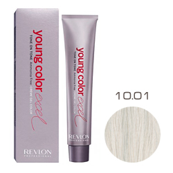 Revlon Professional Young Color Excel Creme Gel Color - Крем-краска 10.01 Светло-серебристый 70 мл