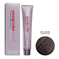 Revlon Professional Young Color Excel Creme Gel Color - Крем-краска 5.25 Шоколадный орех 70 мл