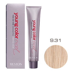 Revlon Professional Young Color Excel Creme Gel Color - Крем-краска 9.31 Светло-бежевый 70 мл