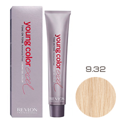 Revlon Professional Young Color Excel Creme Gel Color - Крем-краска 9.32 Кремовый 70 мл