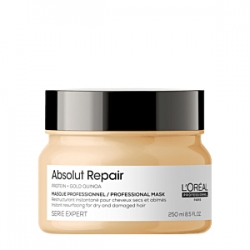 L'oreal Professionnel Absolut Repair - Кремовая маска для восстановления поврежденных волос, 250мл