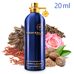 Montale Amber & Spices «Амбра и Специи» - Парфюмерная вода 20ml
