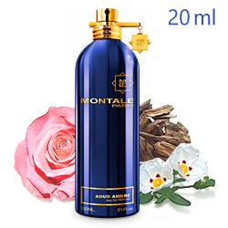Montale Aoud Ambre «Уд и Амбра» - Парфюмерная вода 20ml