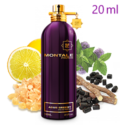 Montale Aoud Greedy "Ревнивый Уд" - Парфюмерная вода 20ml