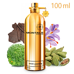 Montale Aoud Leather «Кожа и Уд» -  Парфюмерная вода 100ml