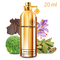 Montale Aoud Leather «Кожа и Уд» -  Парфюмерная вода 20ml