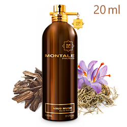 Montale Aoud Musk «Уд и Мускус» - Парфюмерная вода 20ml