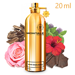 Montale Aoud Queen Roses «Уд и Королевская роза» - Парфюмерная вода 20ml