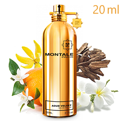 Montale Aoud Velvet «Бархатный Уд» - Парфюмерная вода 20ml