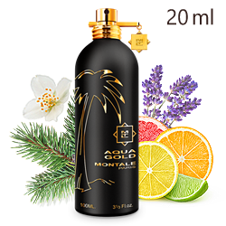 Montale Aqua Gold «Золотая вода» - Парфюмерная вода 20ml