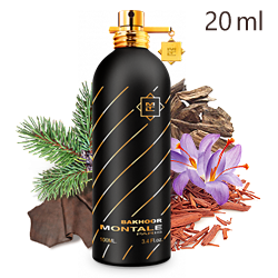 Montale Bakhoor "Бахур" - Парфюмерная вода 20ml