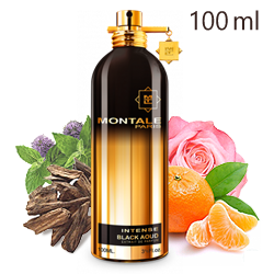 Montale Black Aoud Intense «Интенсивный Черный Уд» - Парфюмерная вода 100ml