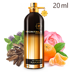 Montale Black Aoud Intense «Интенсивный Черный Уд» - Парфюмерная вода 20ml