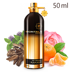 Montale Black Aoud Intense «Интенсивный Черный Уд» - Парфюмерная вода 50ml