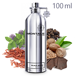 Montale Black Musk «Чёрный мускус» - Парфюмерная вода 100ml