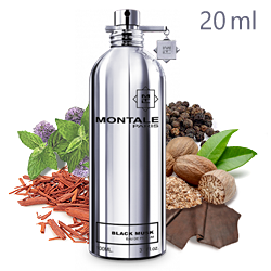 Montale Black Musk «Чёрный мускус» - Парфюмерная вода 20ml