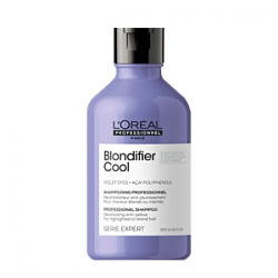 L'Oreal Professionnel Еxpert Blondifier Cool Shampoo - Шампунь для нейтрализации нежелательной желтизны светлых волос 300мл