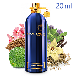 Montale Blue Amber «Синяя Амбра» - Парфюмерная вода 20ml