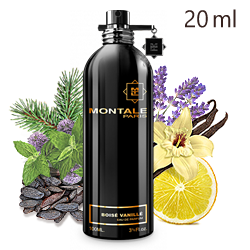 Montale Boise Vanille «Лесная ваниль» - Парфюмерная вода 20ml