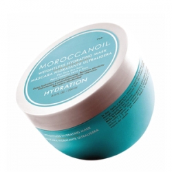 Moroccanoil Weightless Hydrating Mask - Легкая увлажняющая маска для тонких и сухих волос 250 мл